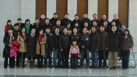 a8f9843de6df8be 分公司干部与代表参观中国航天员中心